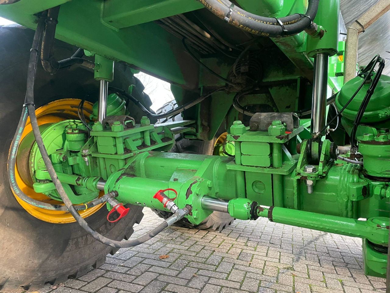 Joskin Quadra 18000 + Joskin schijveneg bemester