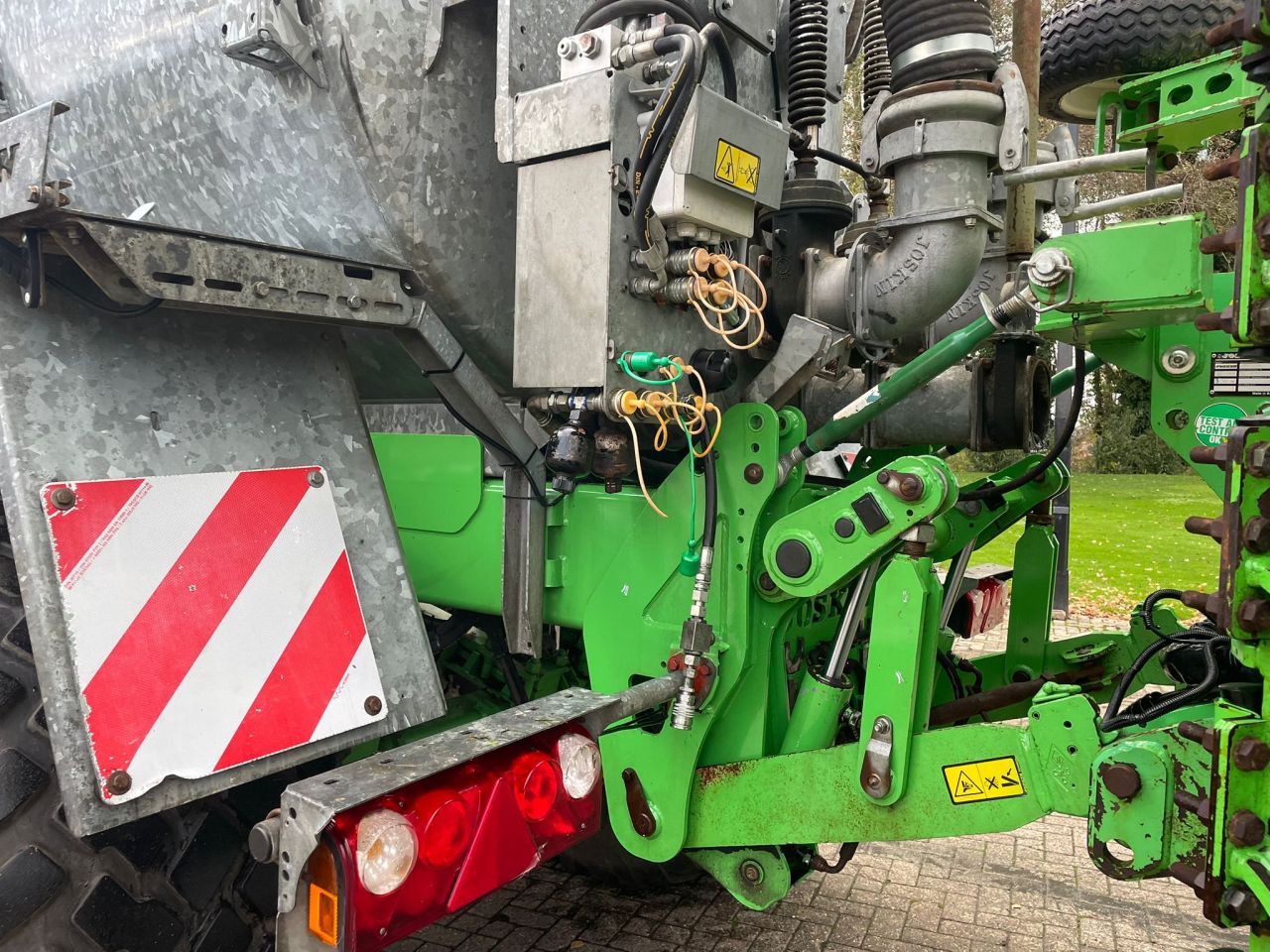 Joskin Quadra 18000 + Joskin schijveneg bemester