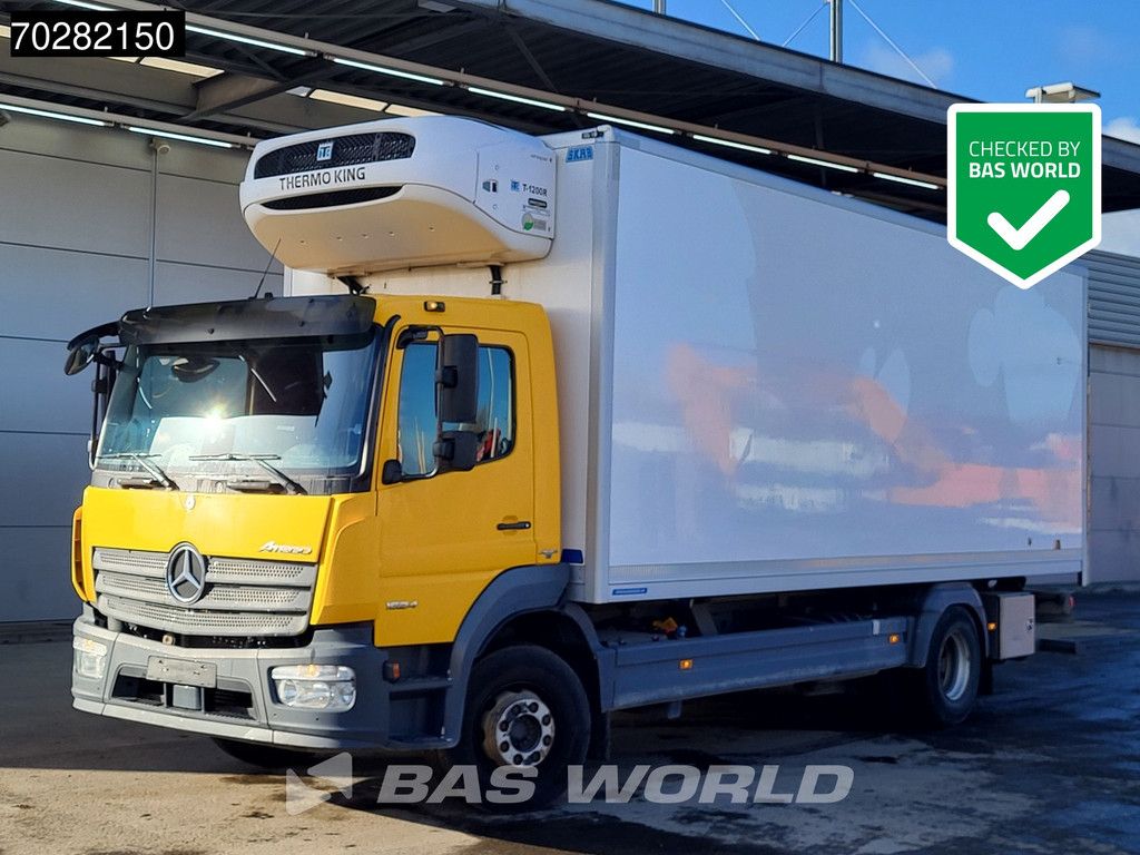 Mercedes Atego Atego 1524 4X2 Thermo King T-1200R 16tonner 1500kg Zepro Ladebordwand Euro 6
