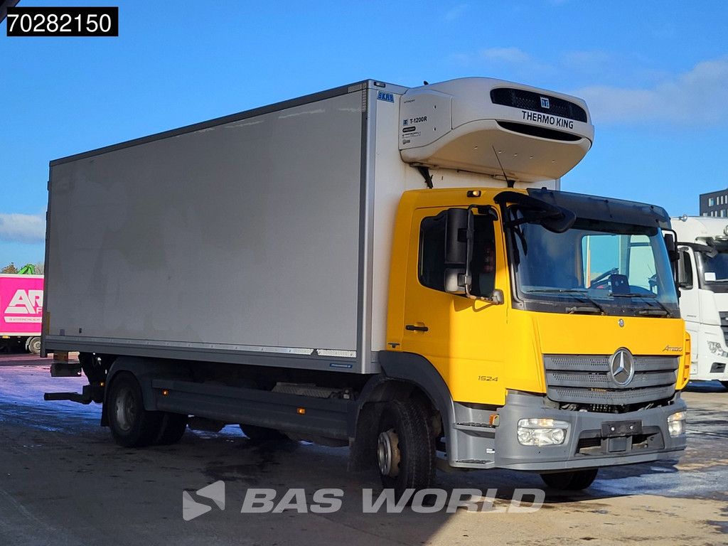 Mercedes Atego Atego 1524 4X2 Thermo King T-1200R 16tonner 1500kg Zepro Ladebordwand Euro 6