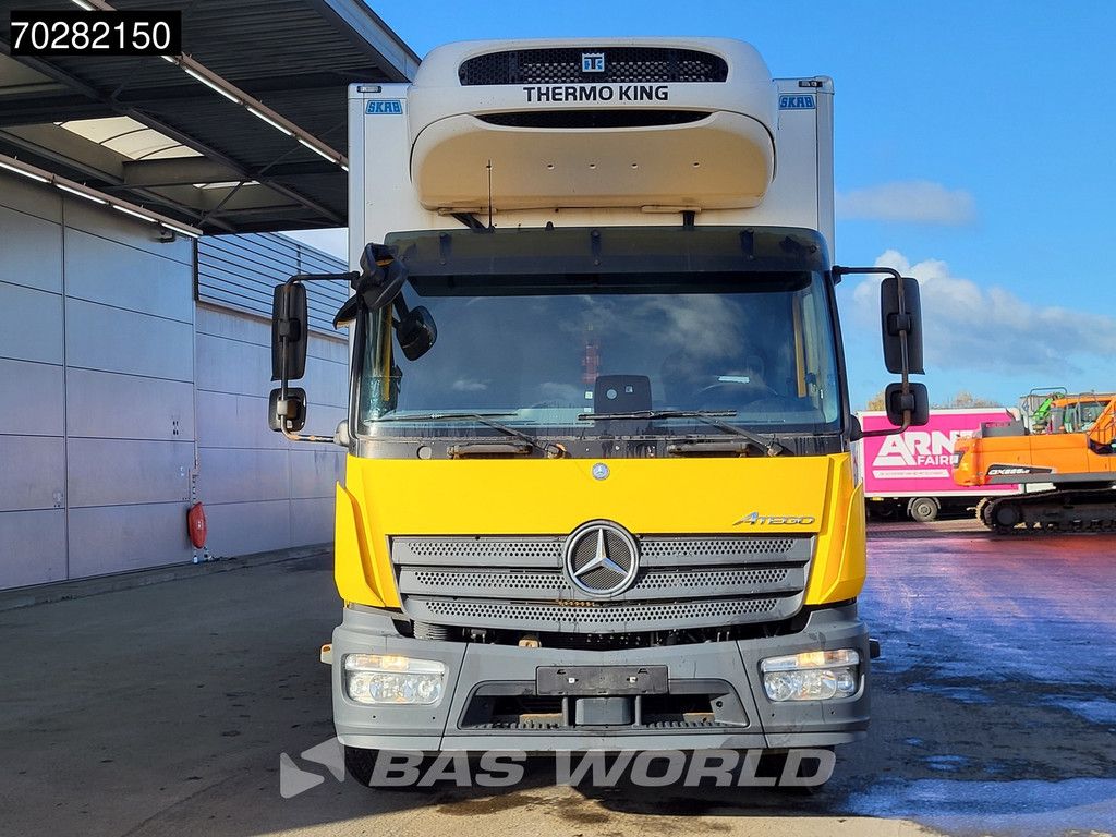 Mercedes Atego Atego 1524 4X2 Thermo King T-1200R 16tonner 1500kg Zepro Ladebordwand Euro 6