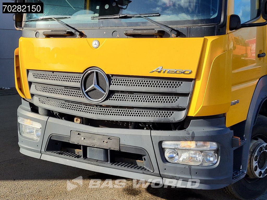 Mercedes Atego Atego 1524 4X2 Thermo King T-1200R 16tonner 1500kg Zepro Ladebordwand Euro 6
