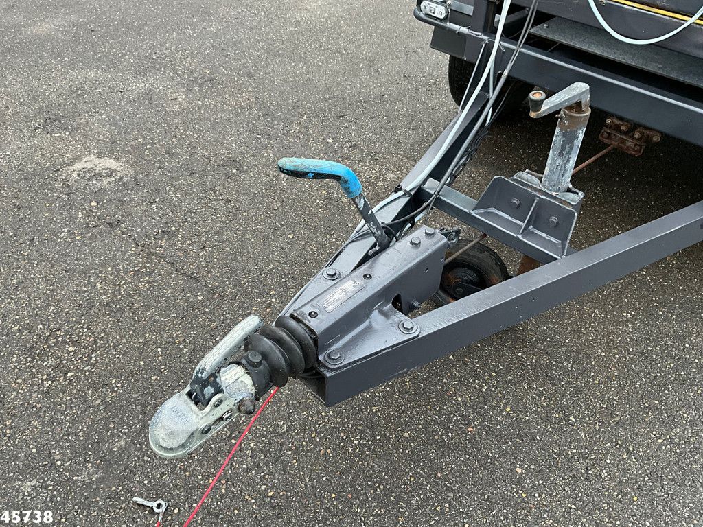 ESVE 2-assige aanhangwagen met Nido zoutstrooier