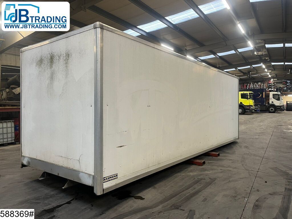 Carrosserie Castaing Gesloten laadbak