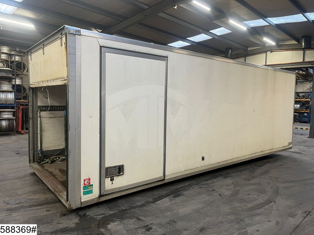 Carrosserie Castaing Gesloten laadbak