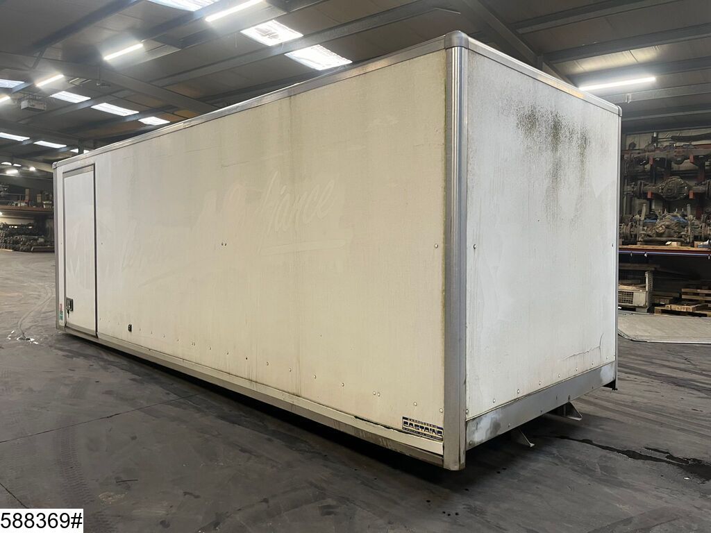 Carrosserie Castaing Gesloten laadbak