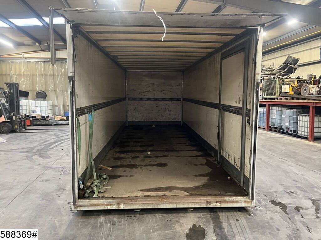 Carrosserie Castaing Gesloten laadbak