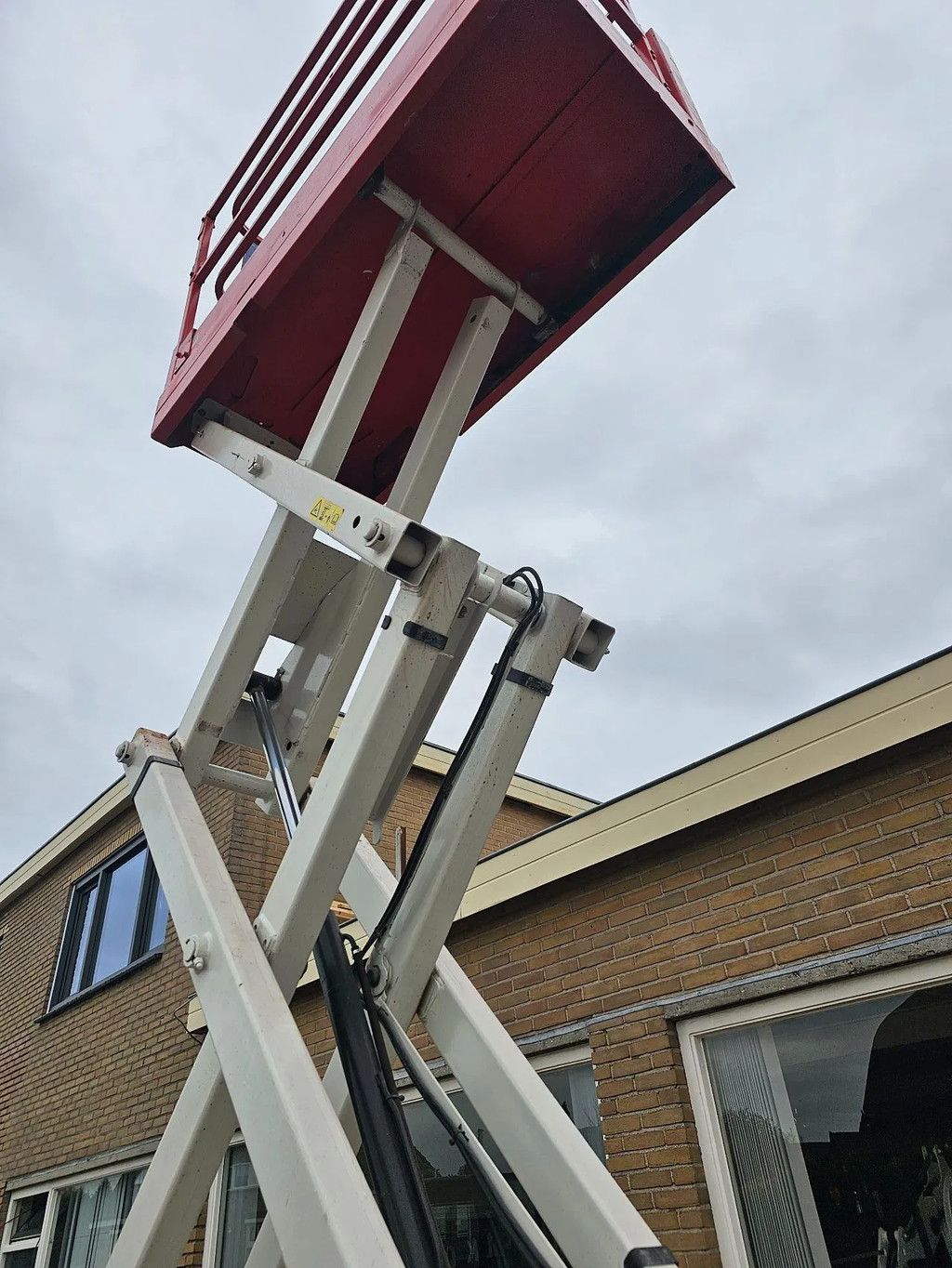 Genie Gs1530 schaarlift hoogwerker gekeurd