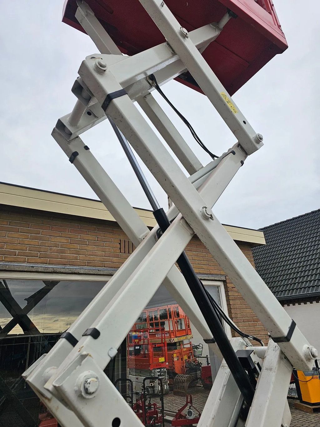 Genie Gs1530 schaarlift hoogwerker gekeurd