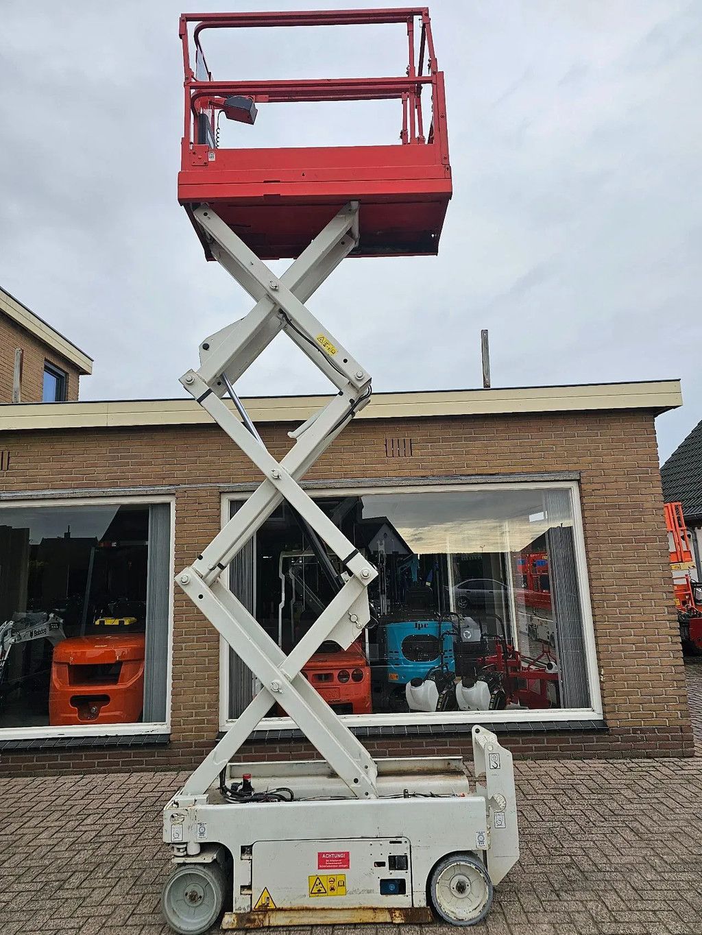 Genie Gs1530 schaarlift hoogwerker gekeurd