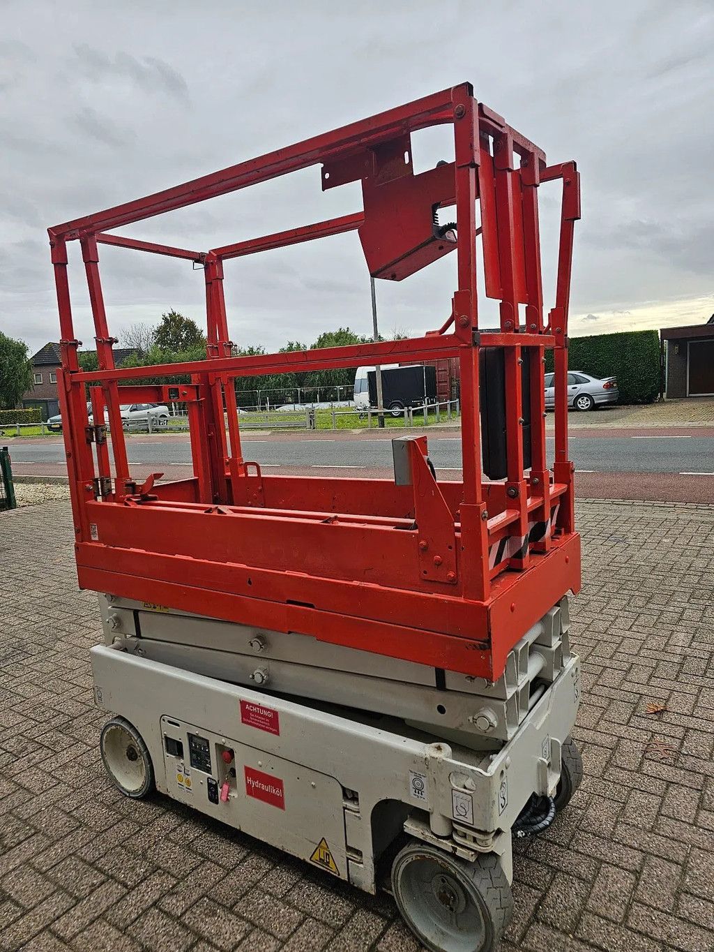 Genie Gs1530 schaarlift hoogwerker gekeurd