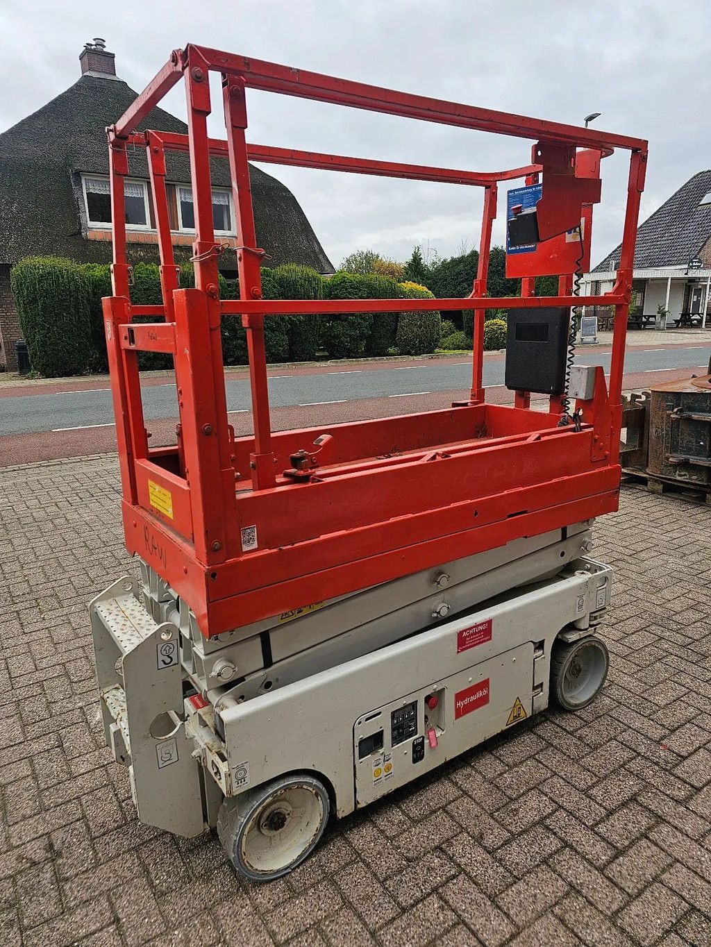 Genie Gs1530 schaarlift hoogwerker gekeurd