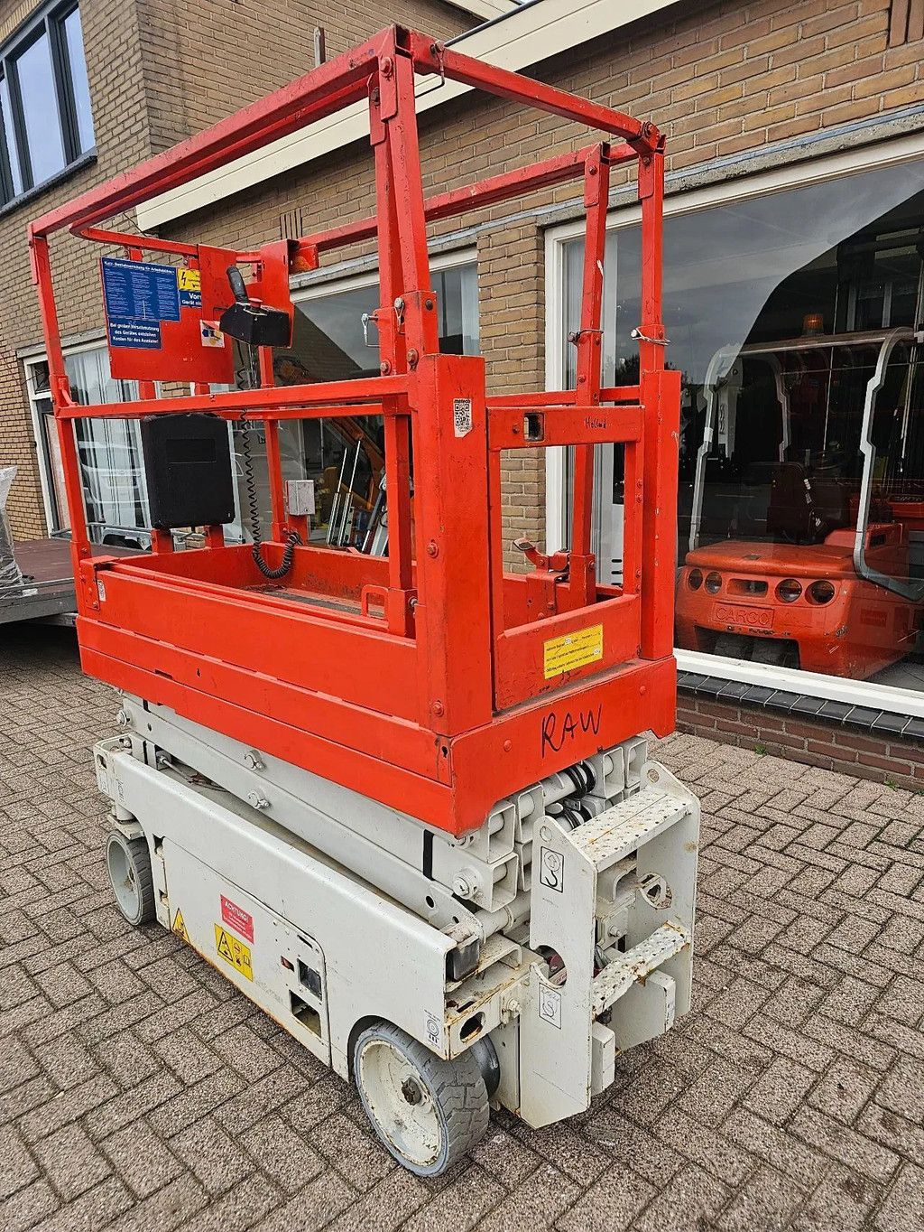Genie Gs1530 schaarlift hoogwerker gekeurd