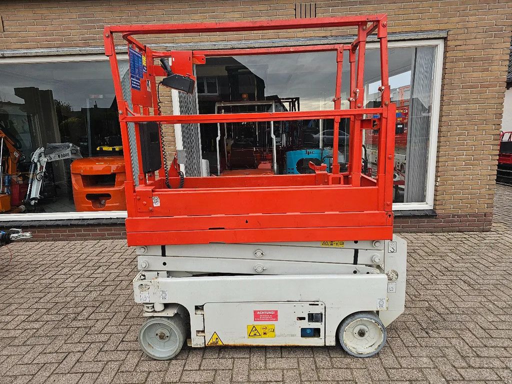Genie Gs1530 schaarlift hoogwerker gekeurd