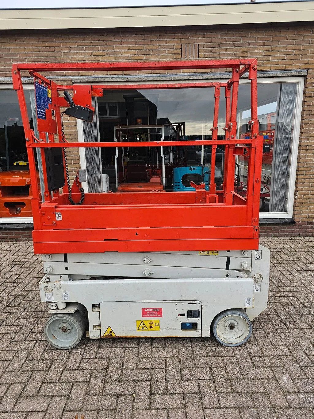 Genie Gs1530 schaarlift hoogwerker gekeurd