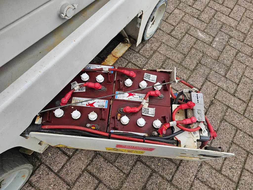 Genie Gs1530 schaarlift hoogwerker gekeurd