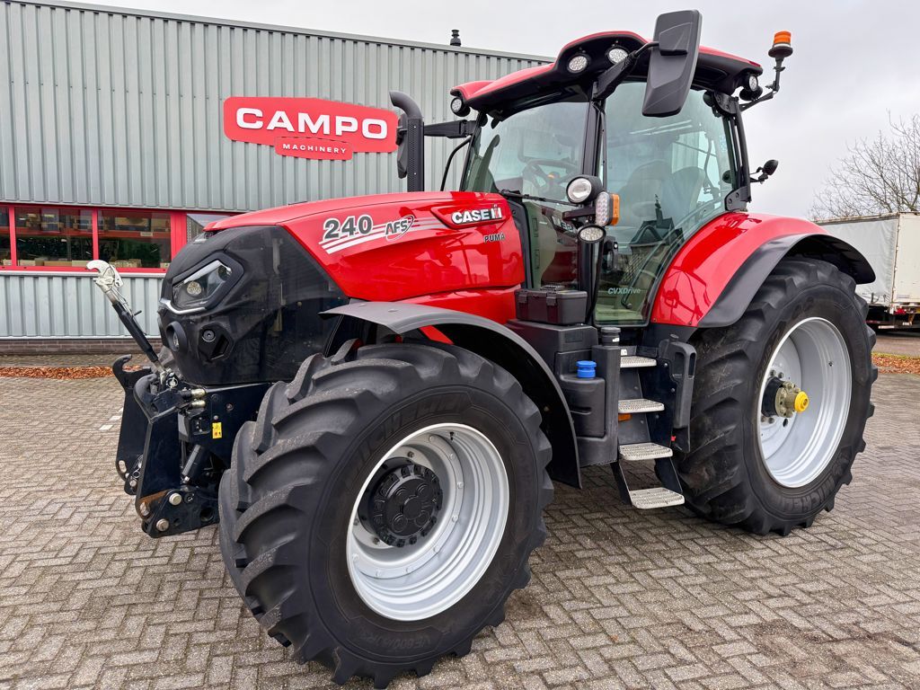 Case IH Puma 240 CVX GPS RTK