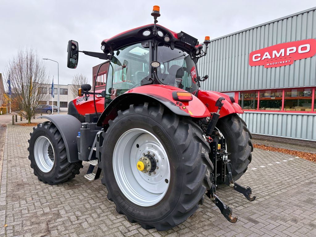 Case IH Puma 240 CVX GPS RTK