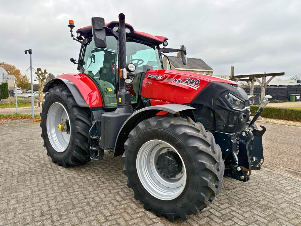 Case IH Puma 240 CVX GPS RTK