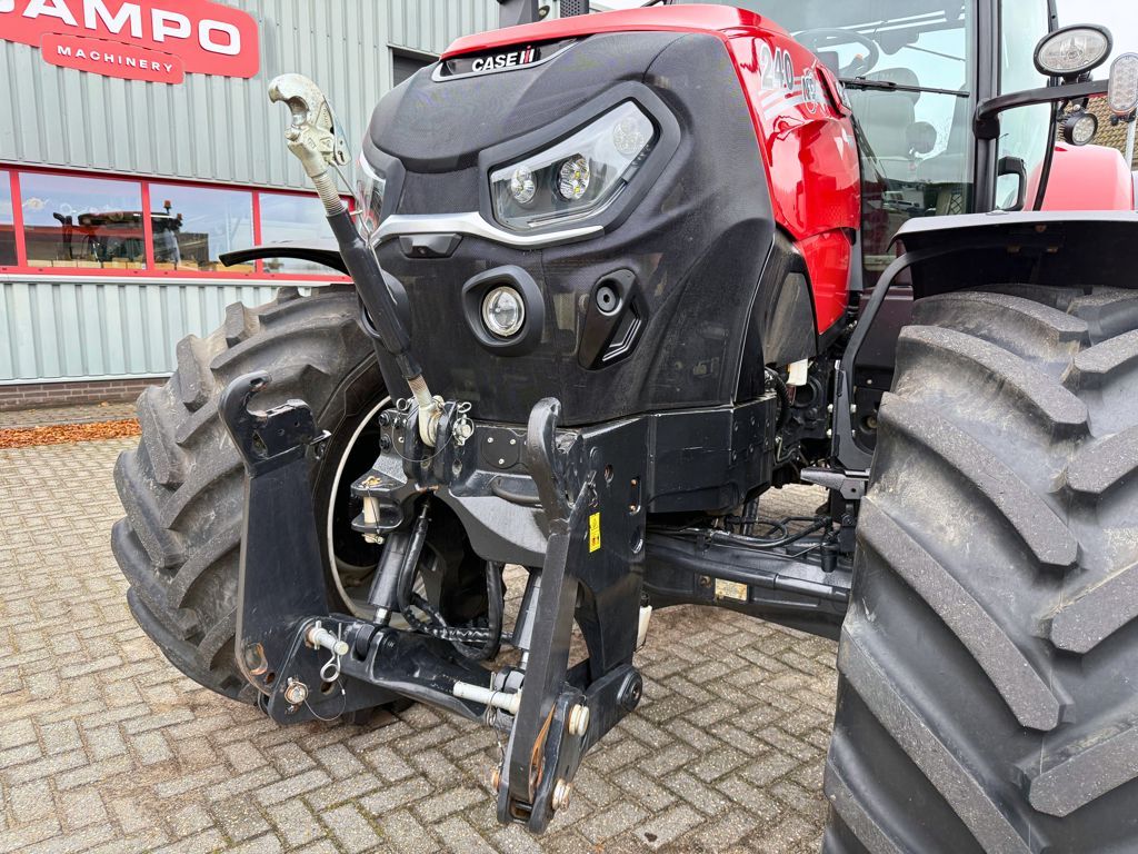 Case IH Puma 240 CVX GPS RTK
