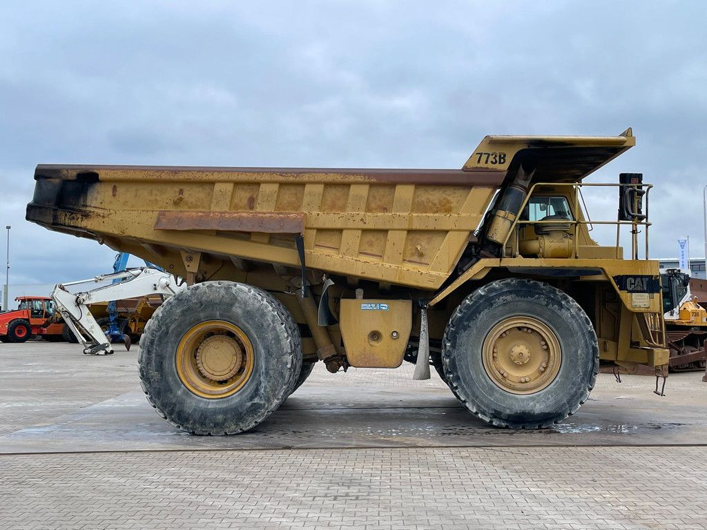 Caterpillar 773B