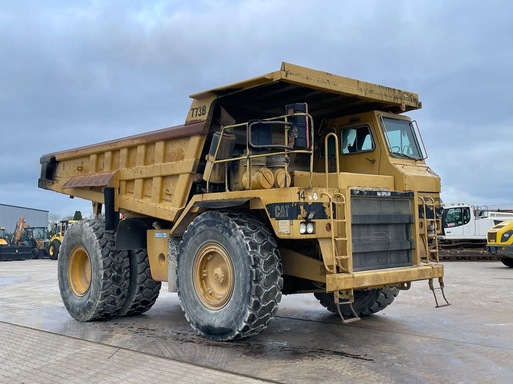Caterpillar 773B