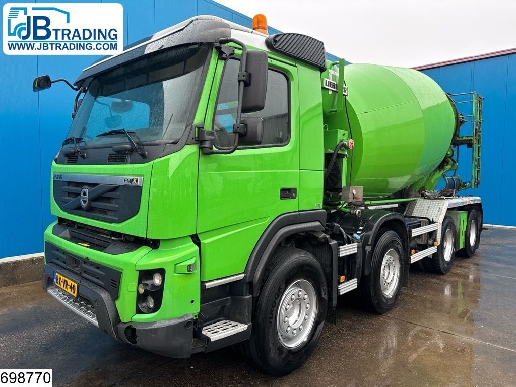 Volvo FMX 420 8x4, EURO 5, Hydraulic suspension