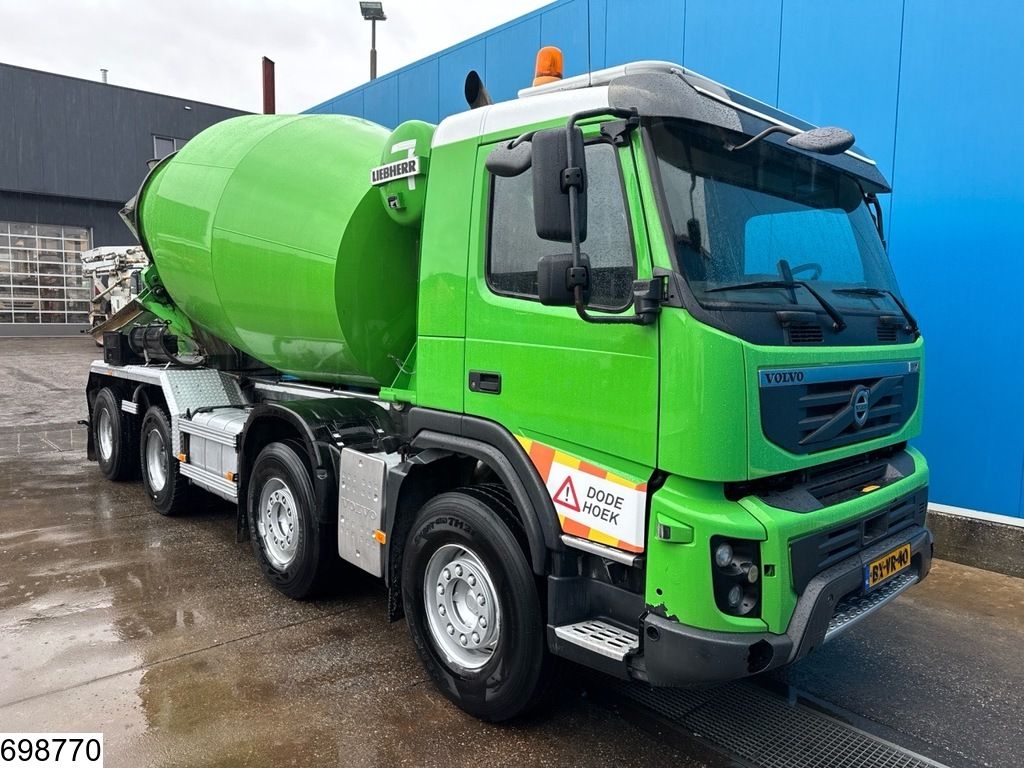 Volvo FMX 420 8x4, EURO 5, Hydraulic suspension