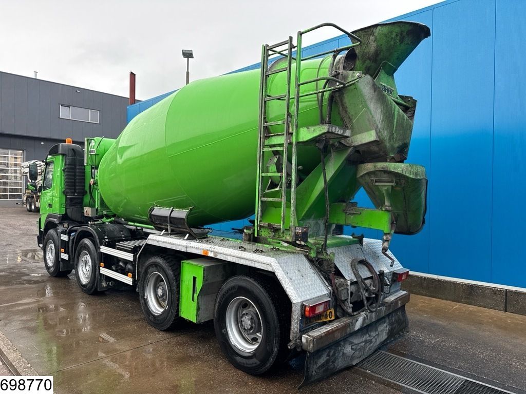 Volvo FMX 420 8x4, EURO 5, Hydraulic suspension