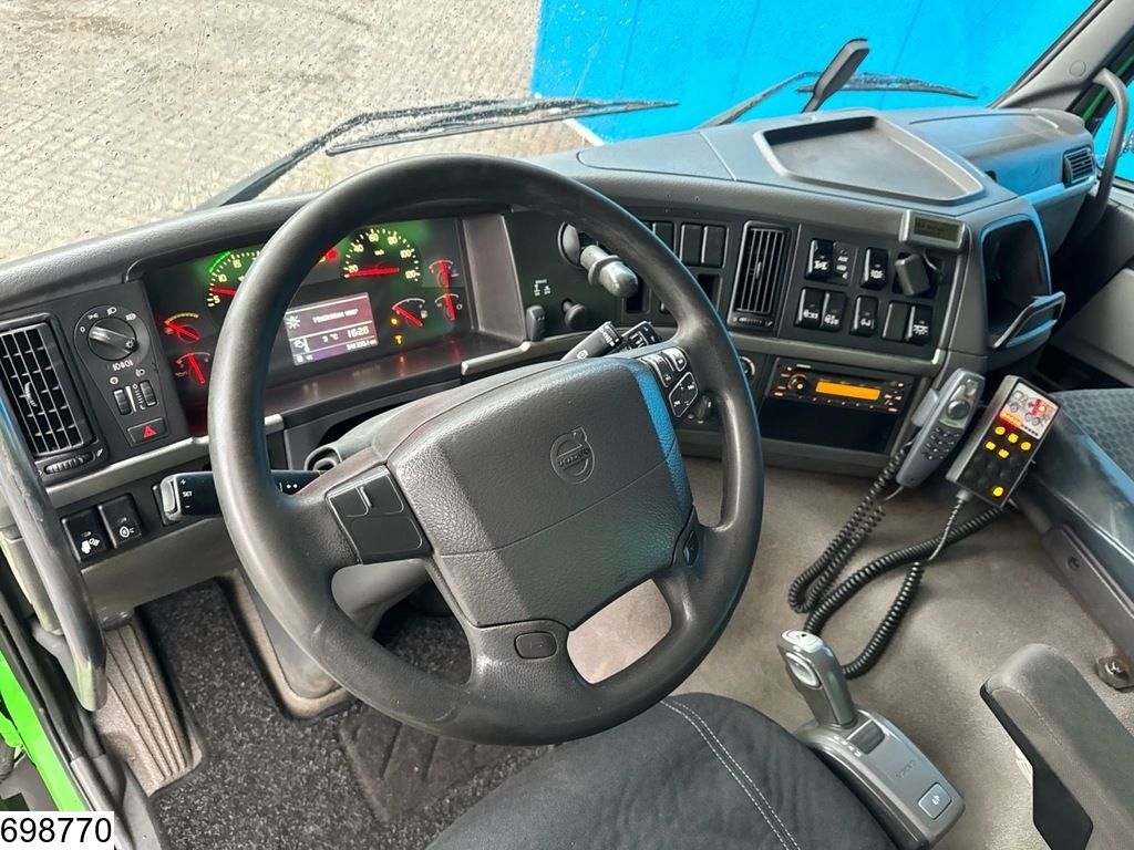 Volvo FMX 420 8x4, EURO 5, Hydraulic suspension
