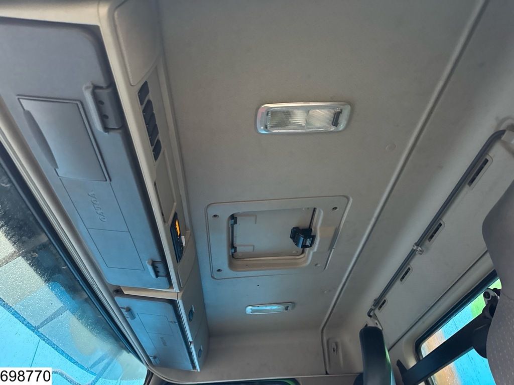 Volvo FMX 420 8x4, EURO 5, Hydraulic suspension