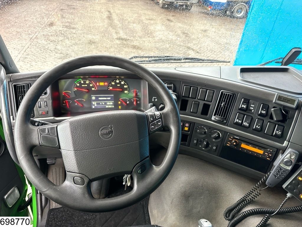 Volvo FMX 420 8x4, EURO 5, Hydraulic suspension