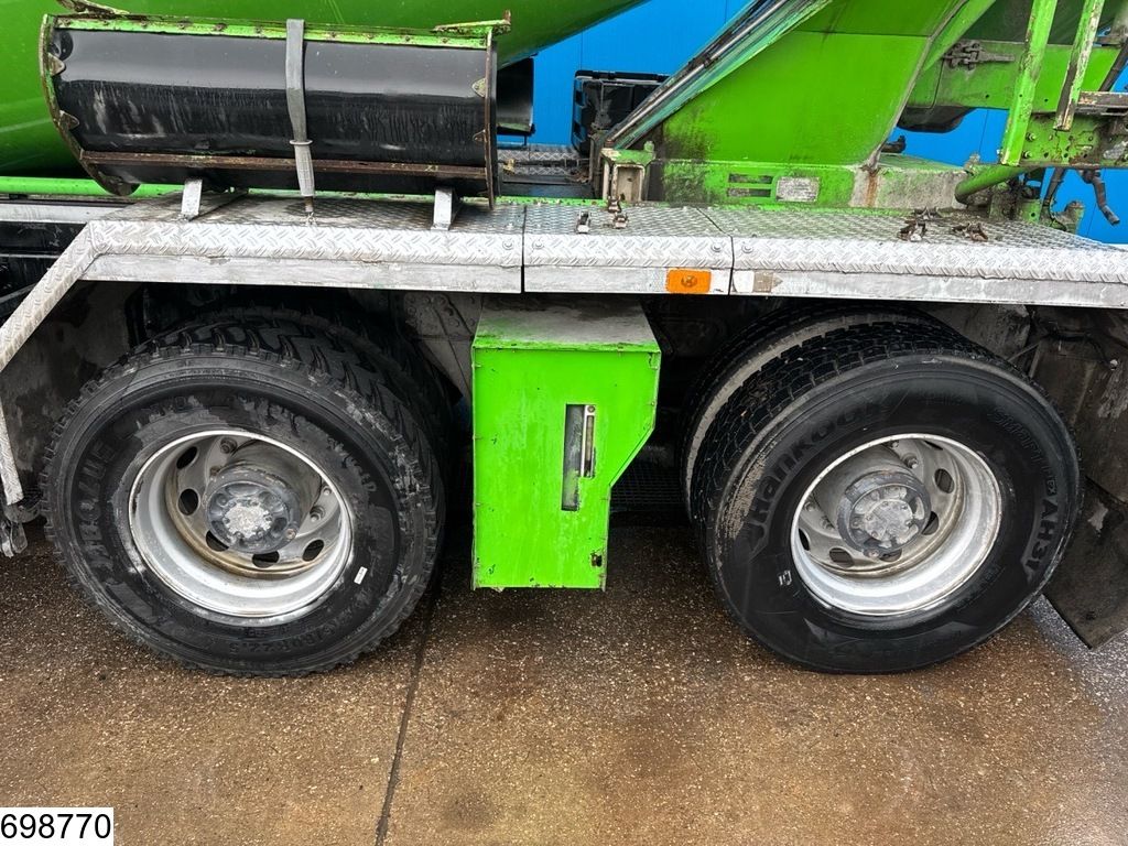 Volvo FMX 420 8x4, EURO 5, Hydraulic suspension