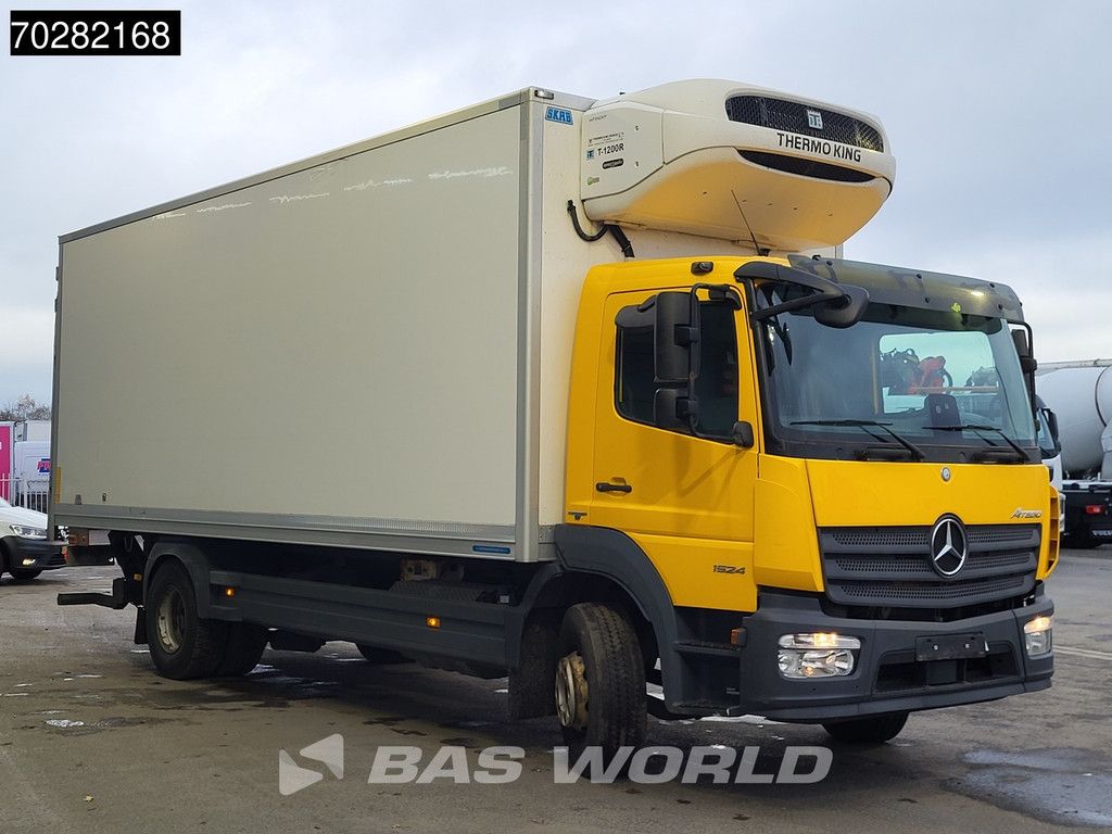 Mercedes Atego Atego 1524 4X2 Thermo King T-1200R 1500kg Ladebordwand Automatic Euro 6