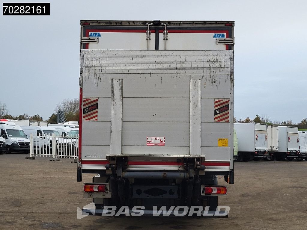 Mercedes Atego Atego 1524 4X2 Thermo King T-1200R 1500kg Zepro Tailgate Automatic Euro 6