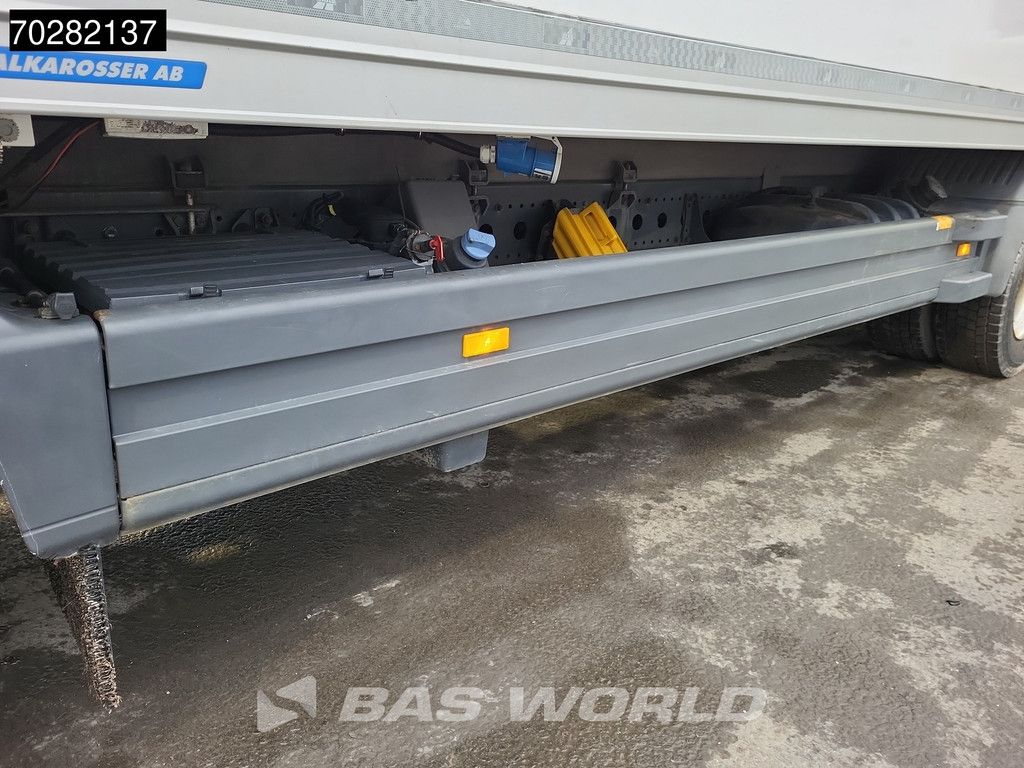 Mercedes Atego Atego 1524 4X2 16t Thermo King T1200-R 1500kg Zepro tailgate Euro 6