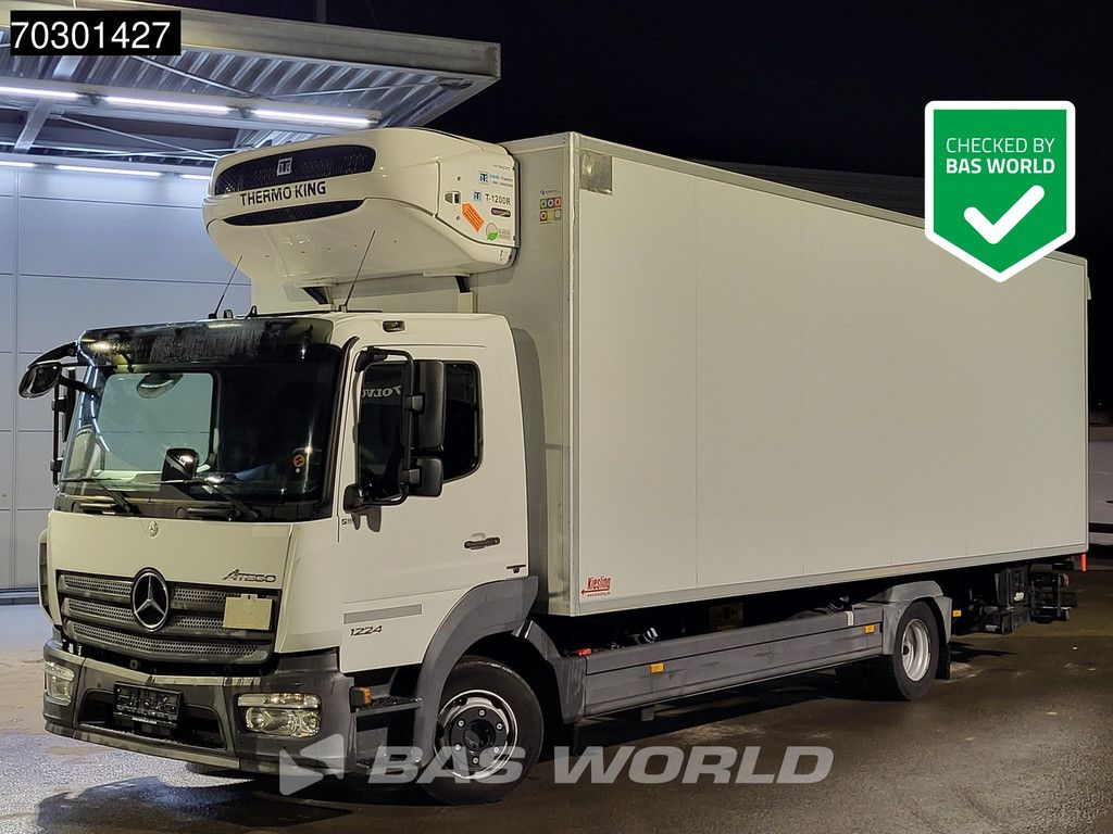 Mercedes Atego 1224 4X2 Thermo King T-1200R 1500kg Ladebordwand Automatic Euro 6