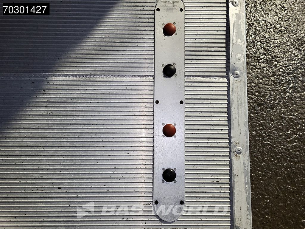 Mercedes Atego 1224 4X2 Thermo King T-1200R 1500kg Ladebordwand Automatic Euro 6