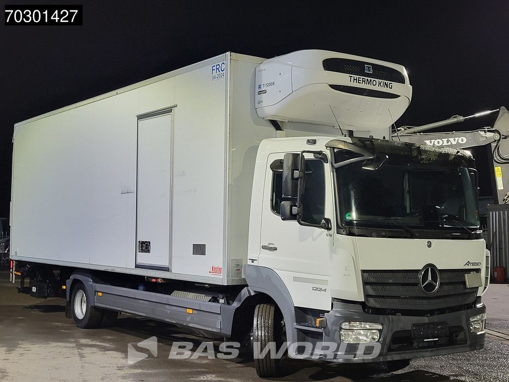 Mercedes Atego 1224 4X2 Thermo King T-1200R 1500kg Ladebordwand Automatic Euro 6