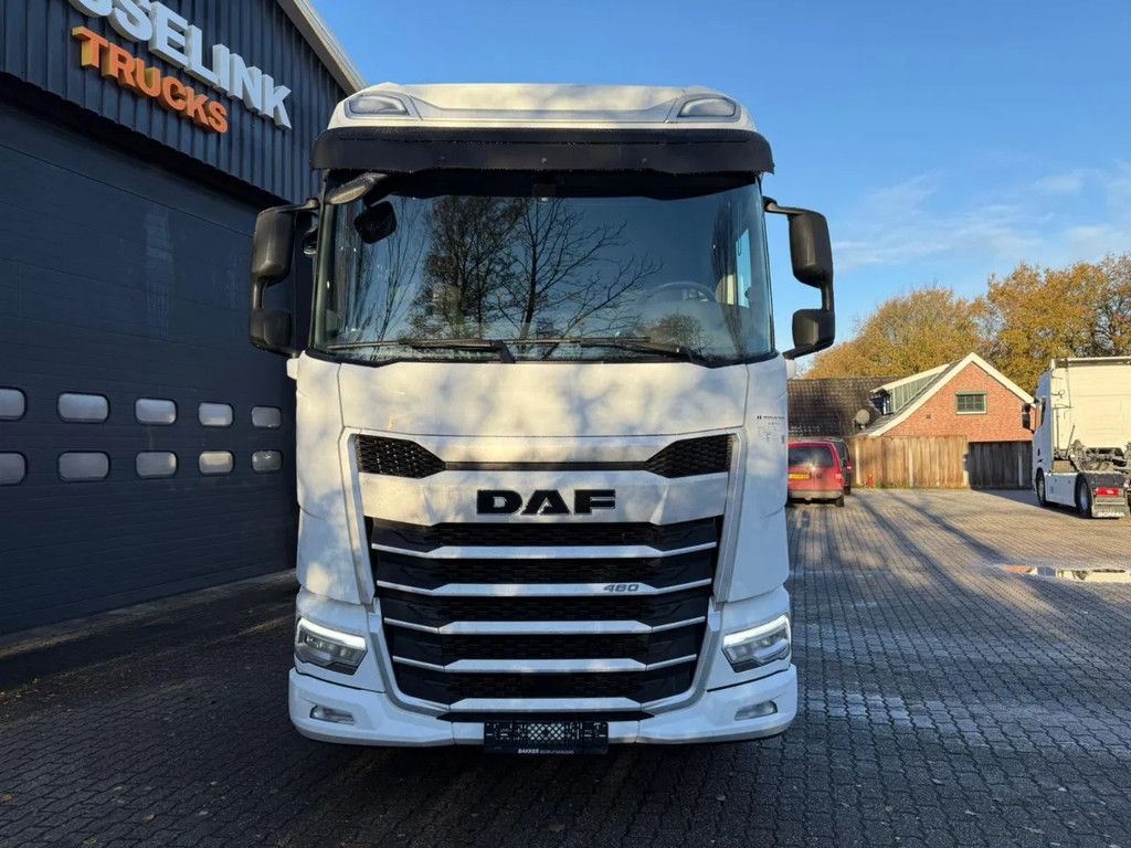 DAF XG 480 Retarder LED 2x tank PTO-Prep 213.174KM!