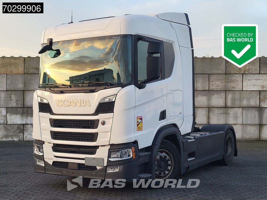 Scania R R450 4X2 Retarder Standklima Euro6