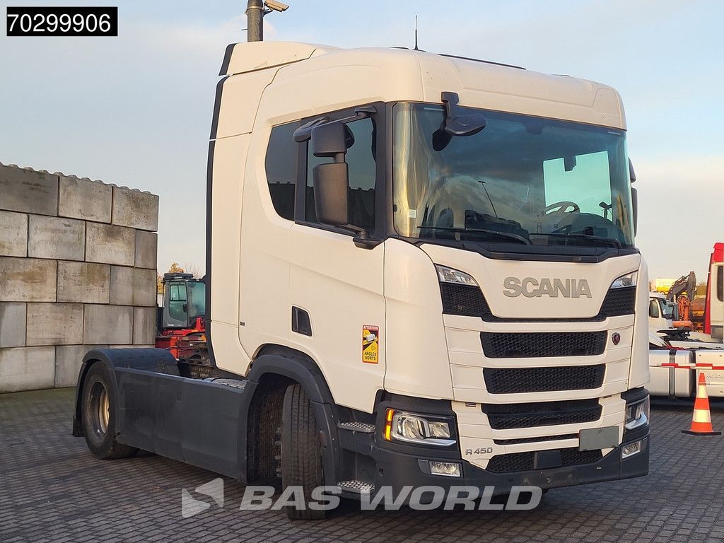Scania R R450 4X2 Retarder Standklima Euro6