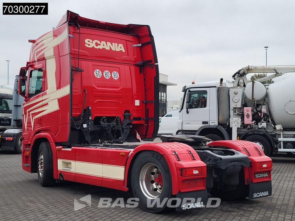 Scania R R500 4X2 Retarder Full-Air 2xTanks Alcoa's