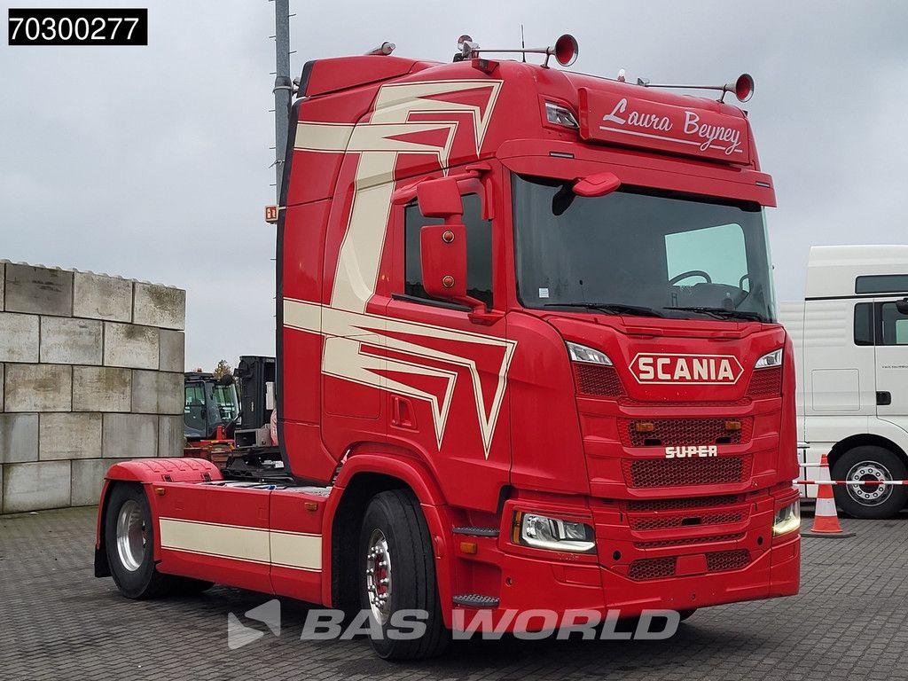 Scania R R500 4X2 Retarder Full-Air 2xTanks Alcoa's