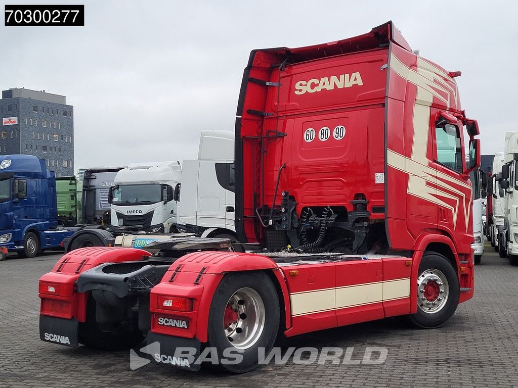 Scania R R500 4X2 Retarder Full-Air 2xTanks Alcoa's