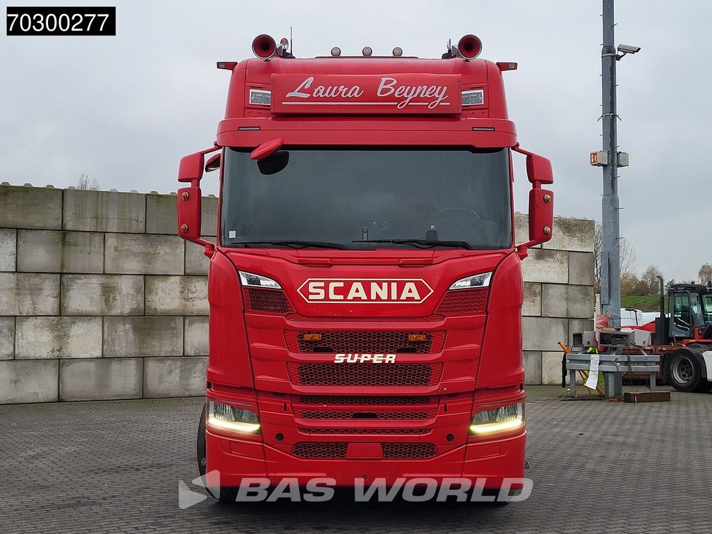 Scania R R500 4X2 Retarder Full-Air 2xTanks Alcoa's