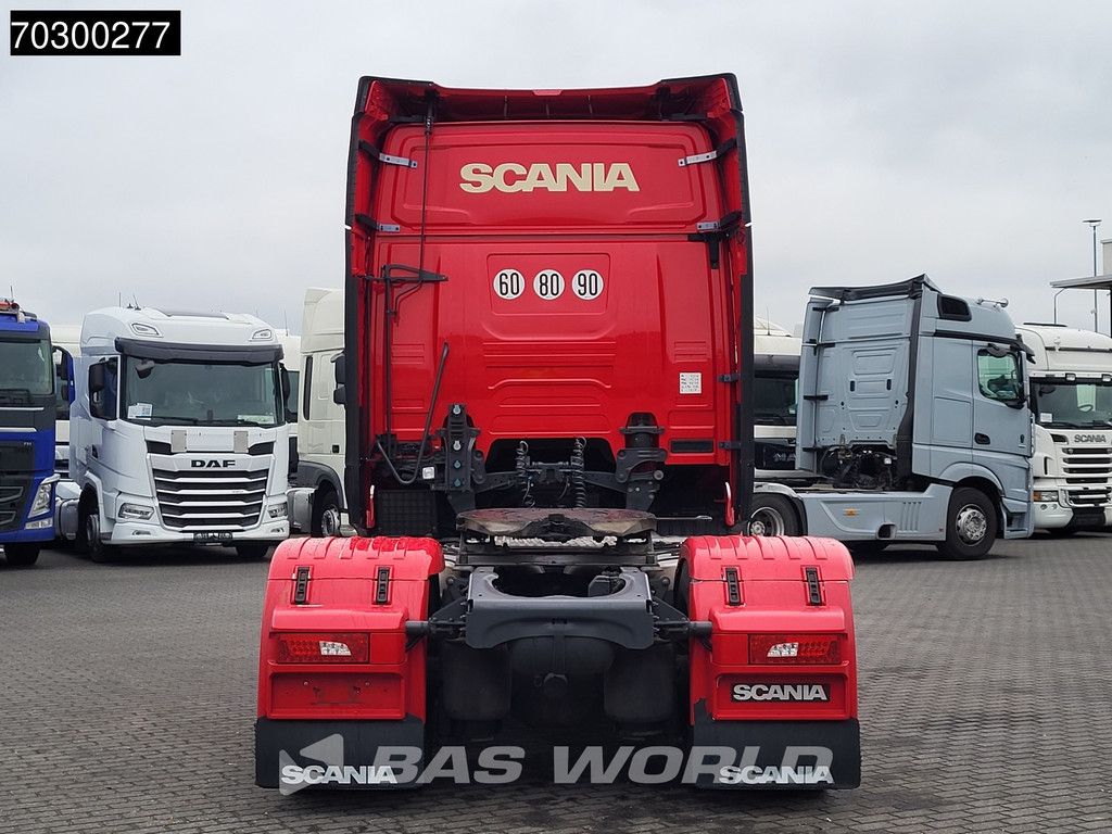 Scania R R500 4X2 Retarder Full-Air 2xTanks Alcoa's