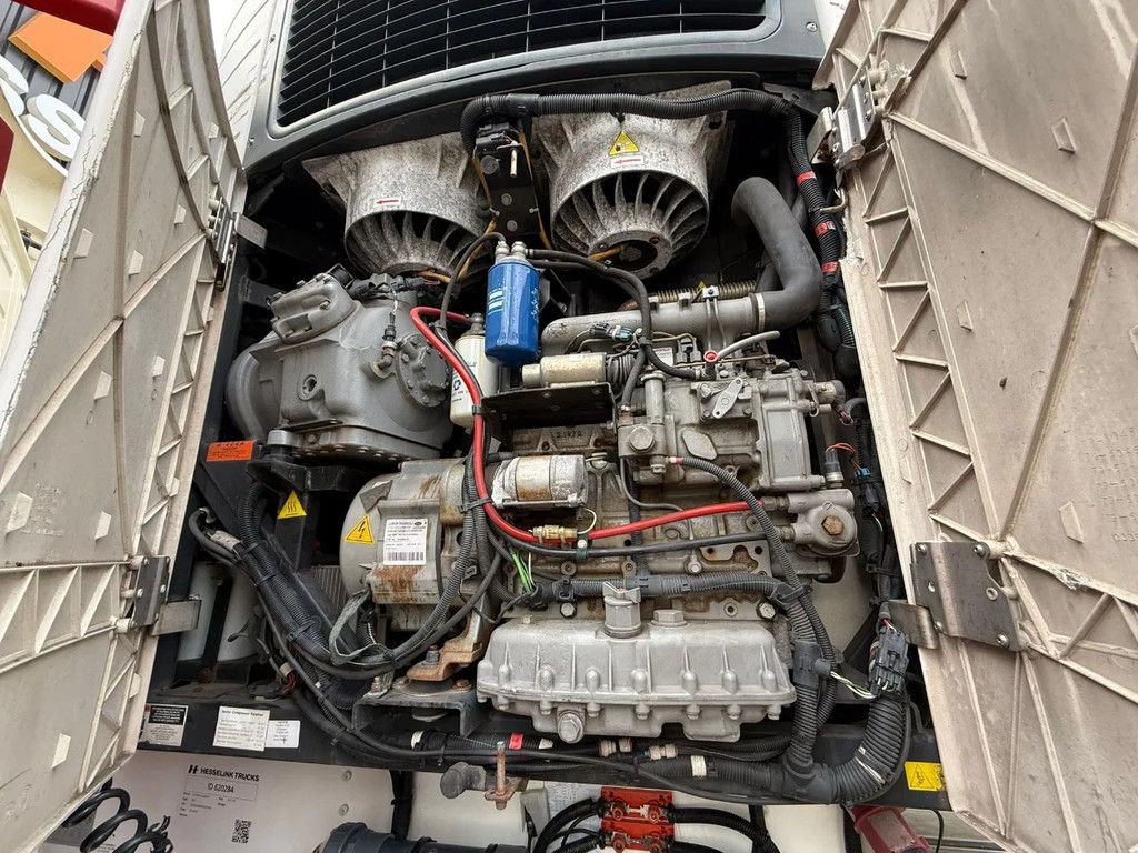 Schmitz Cargobull Carrier vector 1850 Frigo AS-2 Liftas Stuuras 2000KG LBW APK/ 31-03-2026