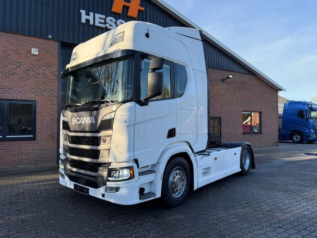 Scania R450 NGS Retarder Standairco PTO/Hydraulic 632.544KM! German Truck LED, Smarttacho 2 Top condition
