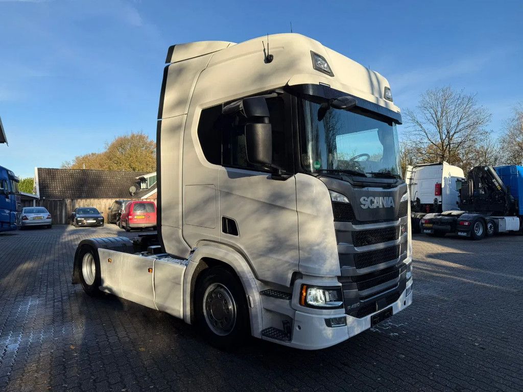 Scania R450 NGS Retarder Standairco PTO/Hydraulic 632.544KM! German Truck LED, Smarttacho 2 Top condition